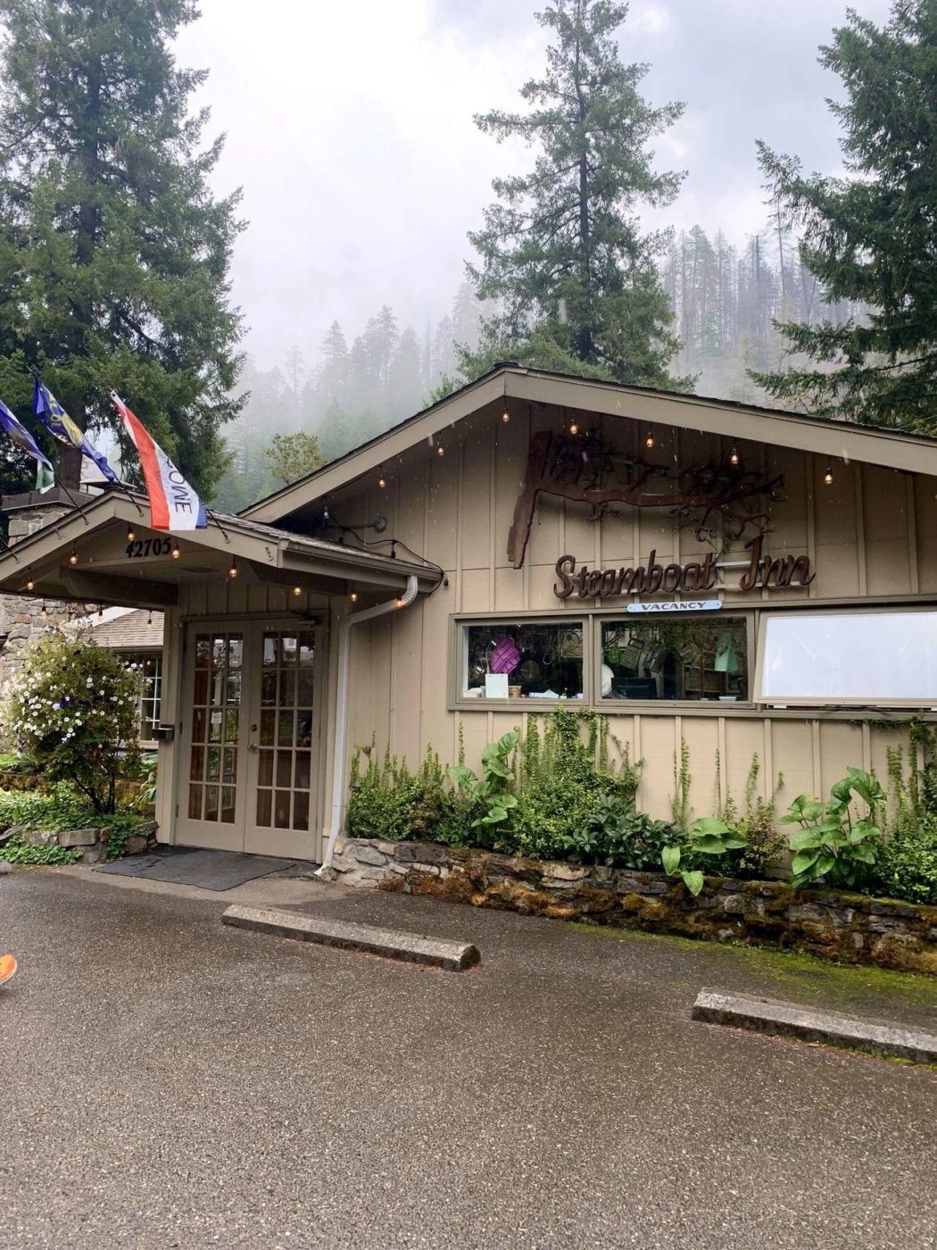 Steamboat Inn, Idleyld Park, Oregon