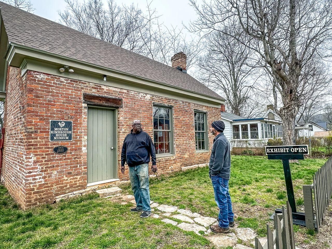 The Morton Kimbrough House at the SEEK Museum in Russellville, Kentucky