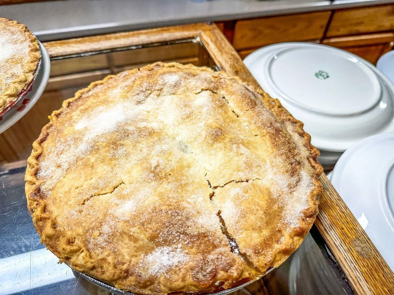 Pie at The Lighthouse Restaurant at Sulphur Well, Kentucky