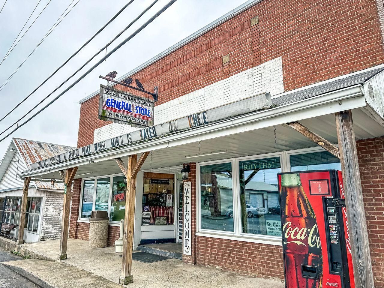 The General Store in Fountain Run, Kentucky