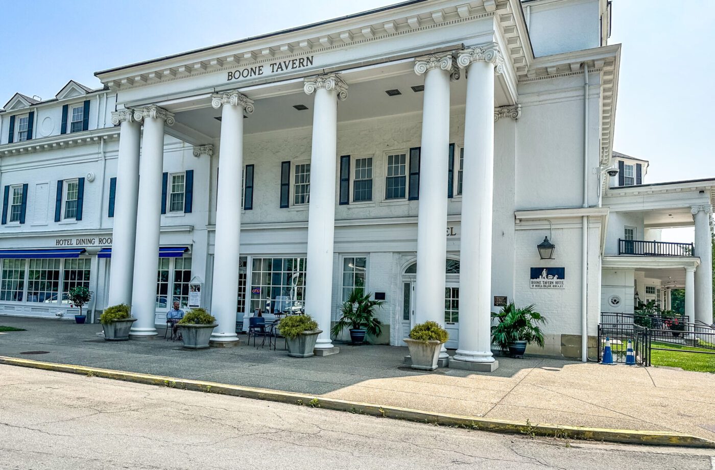 Boone Tavern in Berea, Kentucky