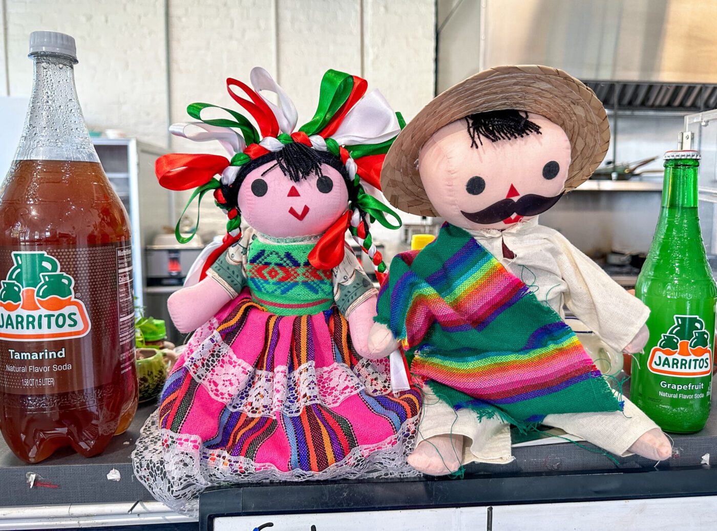 Dolls-and-soda-at-at-Dona-Marias-Tamales-in-Berea-Kentucky