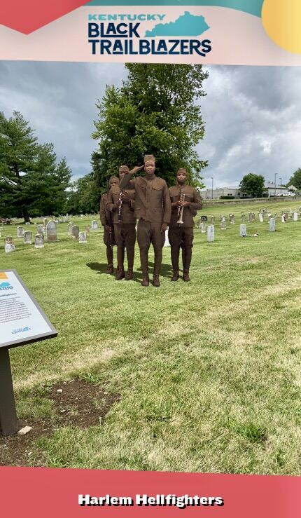 Kentucky Black Trailblazers, Harlem Hellfighters, Shelby County, Kentucky