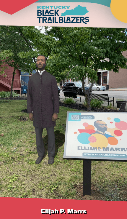 Kentucky Black Trailblazers, Elijah P. Marrs, Shelby County, Kentucky