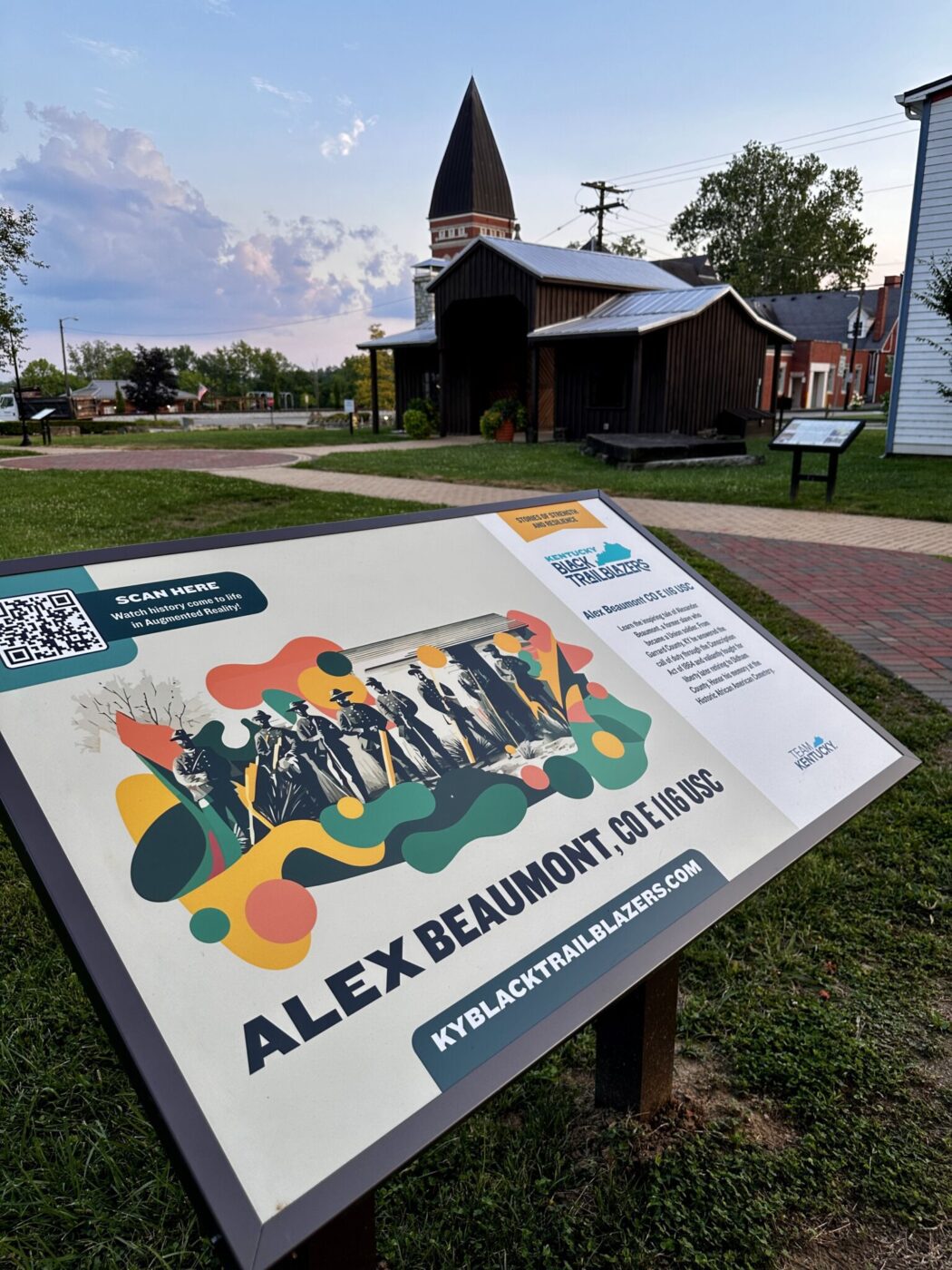 Kentucky Black Trailblazers, Alex Beaumont, Oldham County, Kentucky