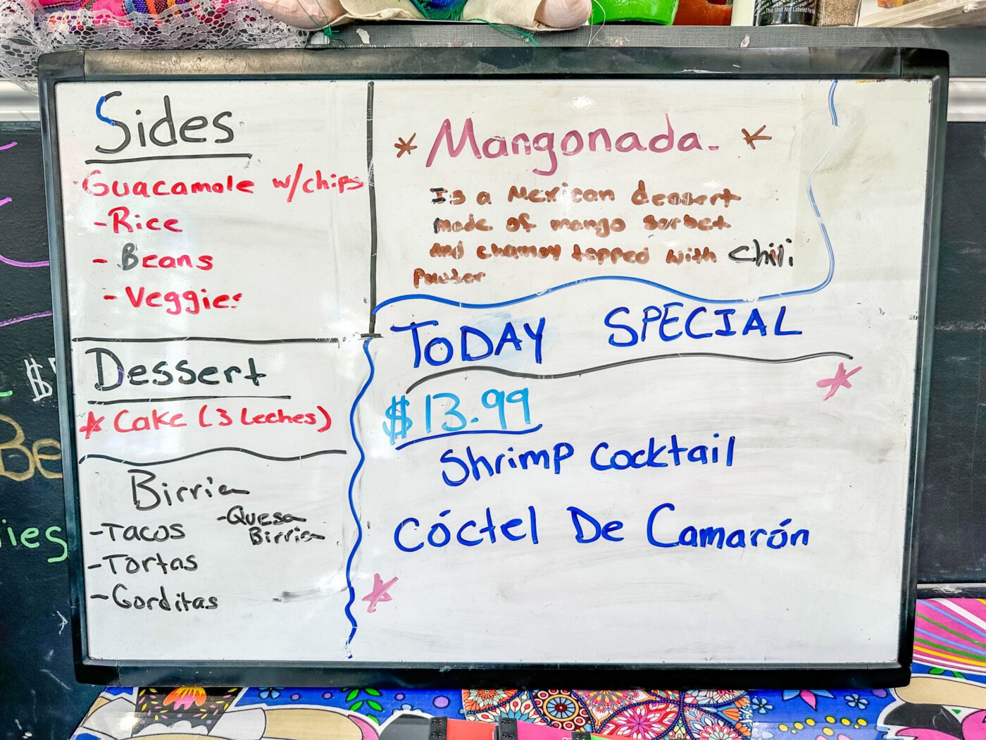 Menu-at-at-Dona-Marias-Tamales-in-Berea-Kentucky