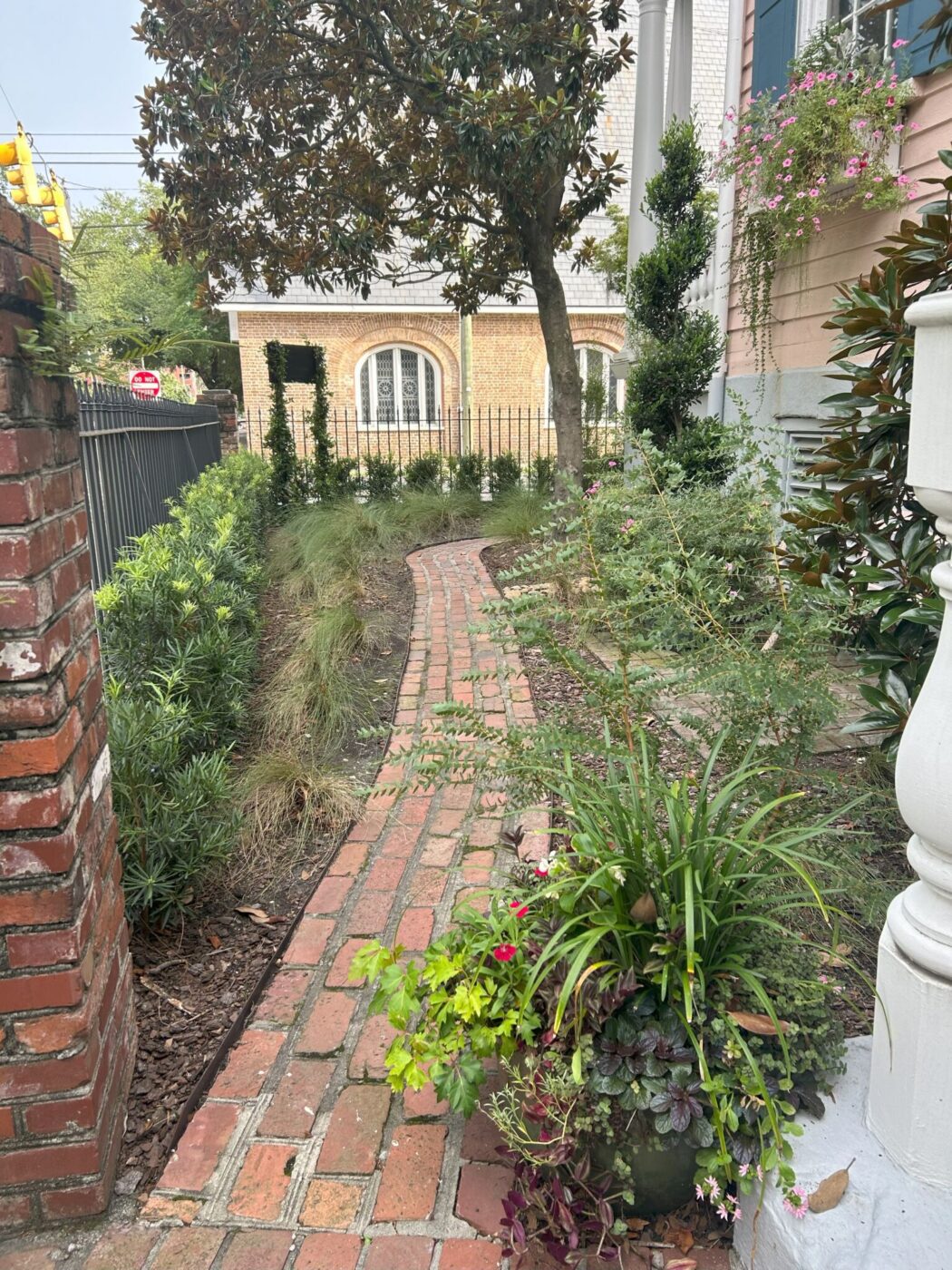 Outside The Ashley Inn, Charleston, South Carolina