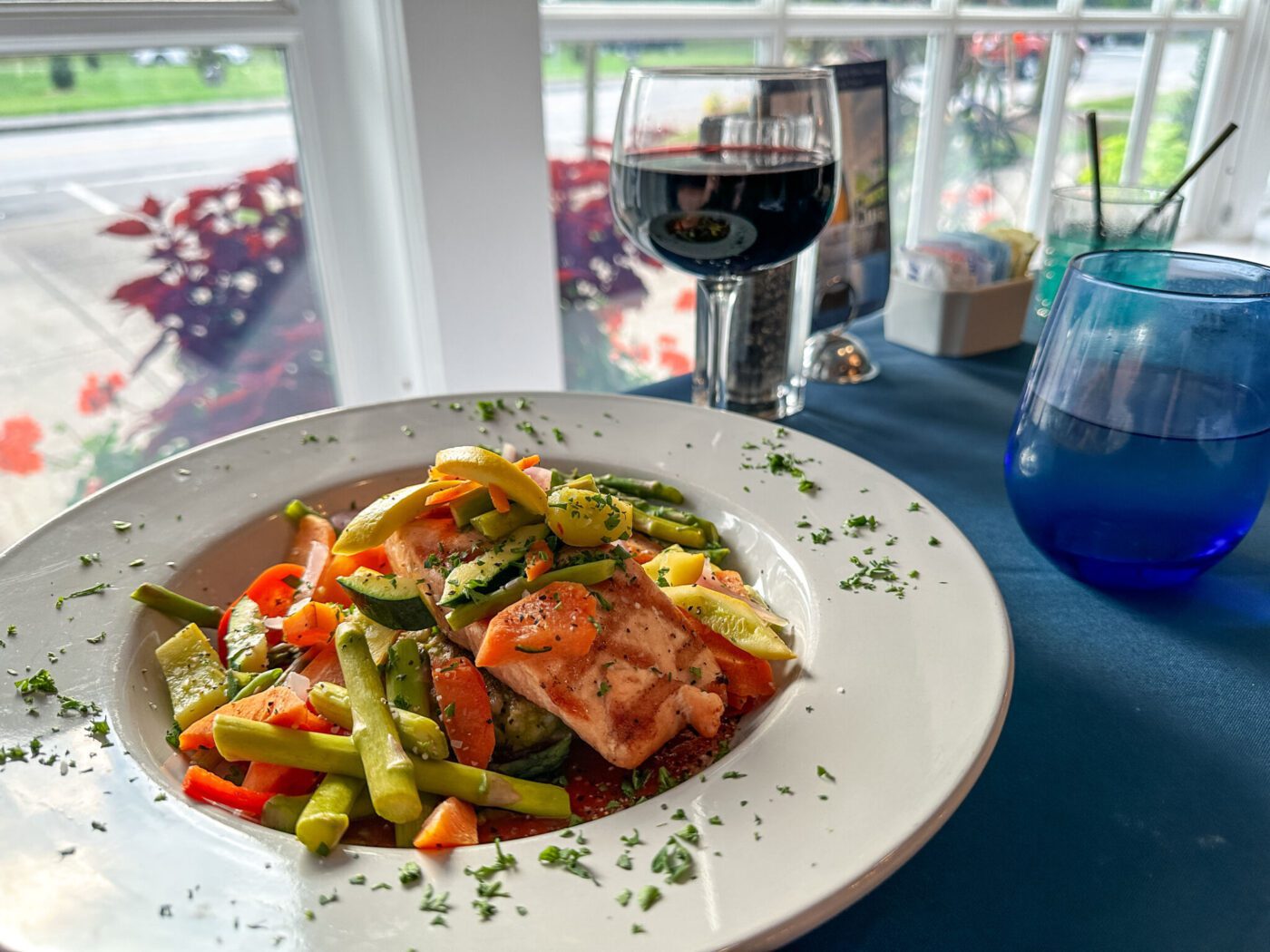 Salmon-at-Boone-Tavern-in-Berea-Kentucky