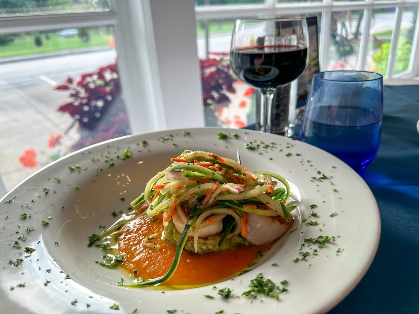 Scallops-at-Boone-Tavern-in-Berea-Kentucky