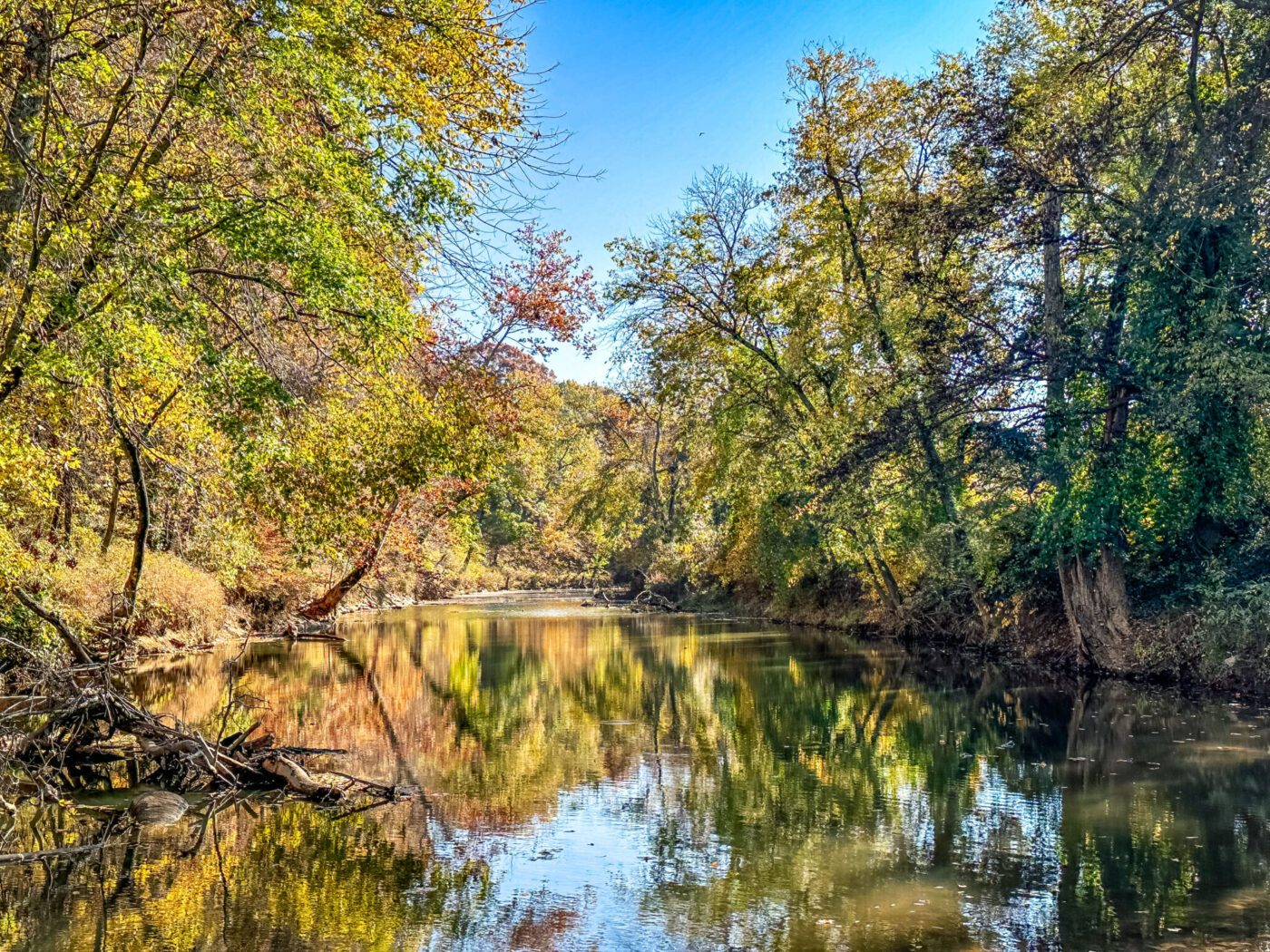 Drake's Creek just outside of Franklin, Kentucky