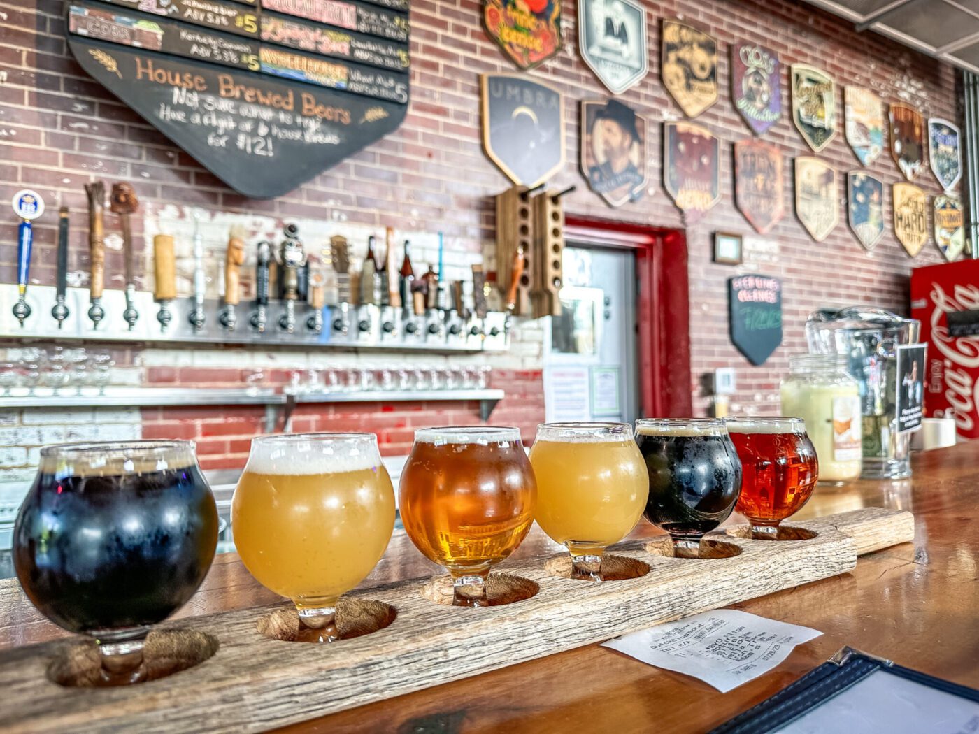 Dry Ground Brewing Company in Paducah, Kentucky is part of the Western Kentucky Brewery Hop