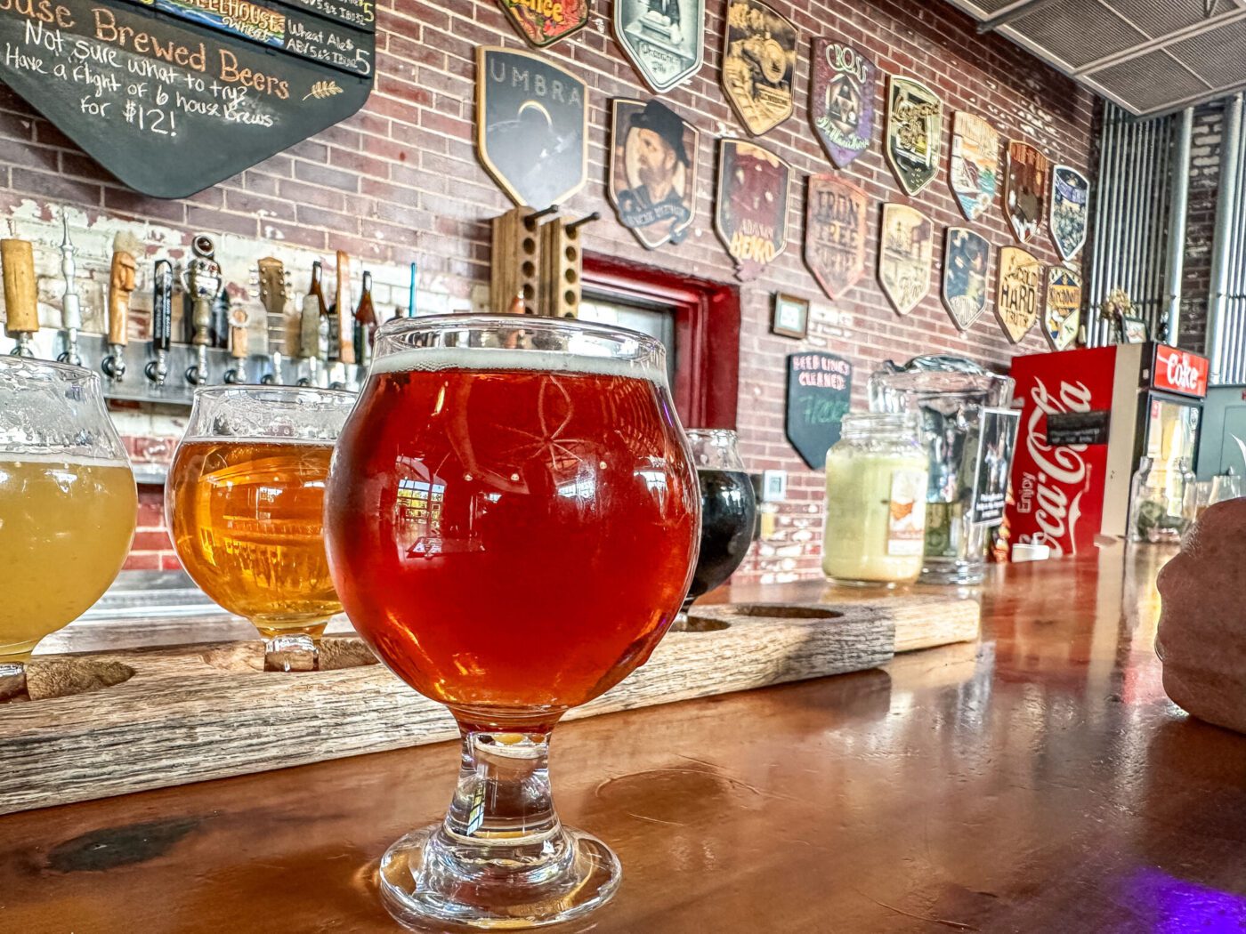 Dry Ground Brewing Company in Paducah, Kentucky