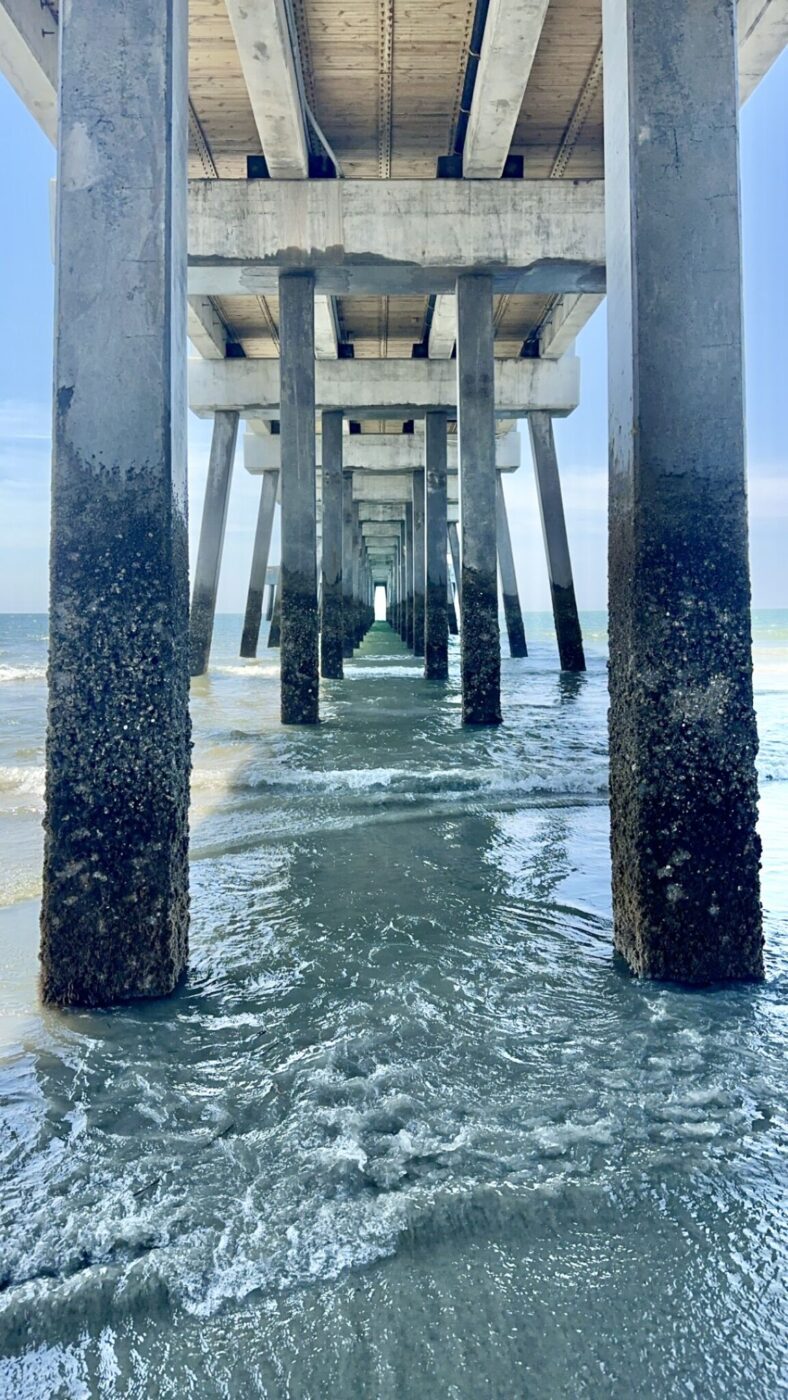 Folly Beach Pier, South Carolina