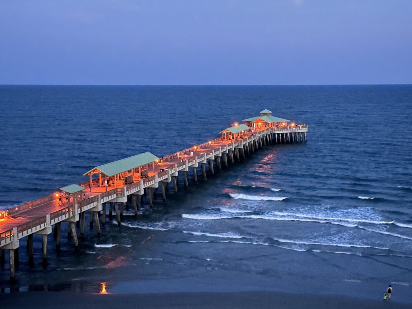 Folly Beach Pier, South Carolina