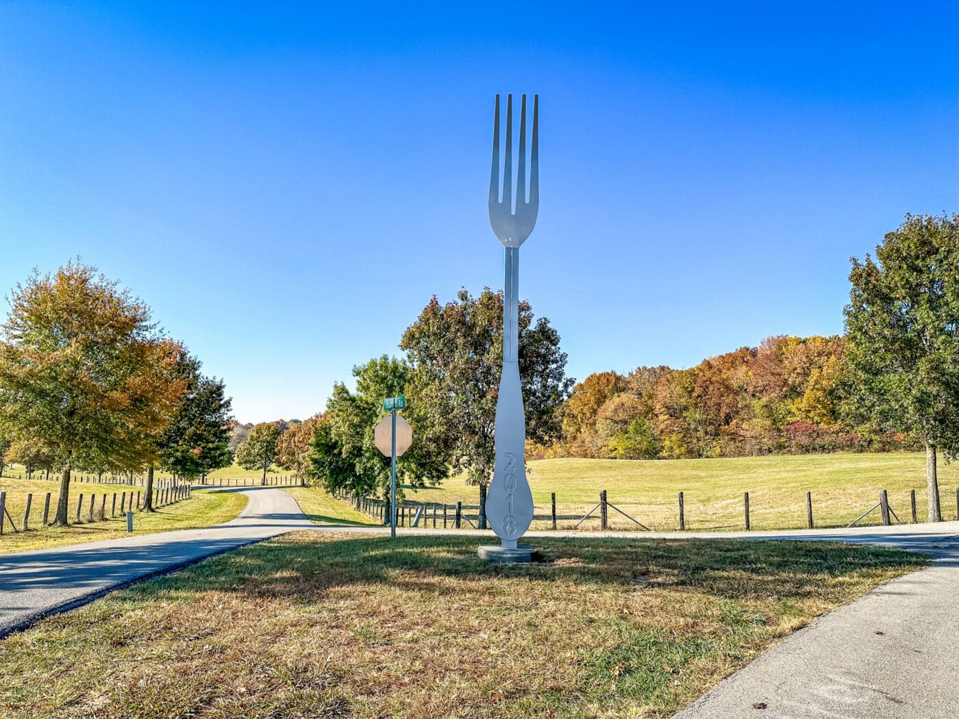 Fork in the Road, Franklin, Kentucky