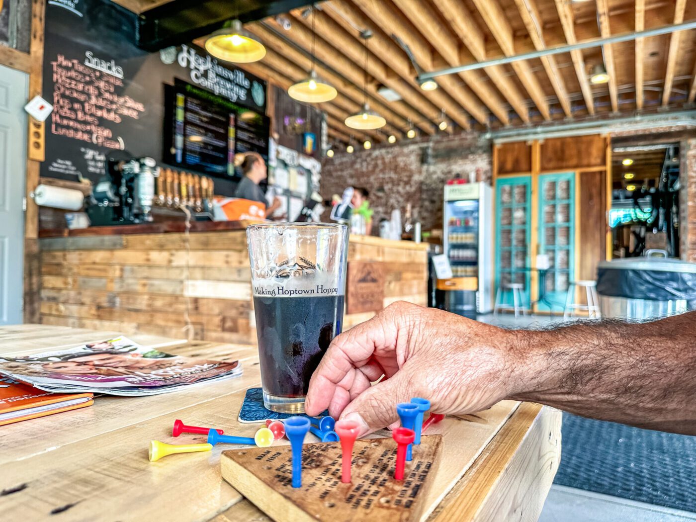 Games at Hopkinsville Brewing Company