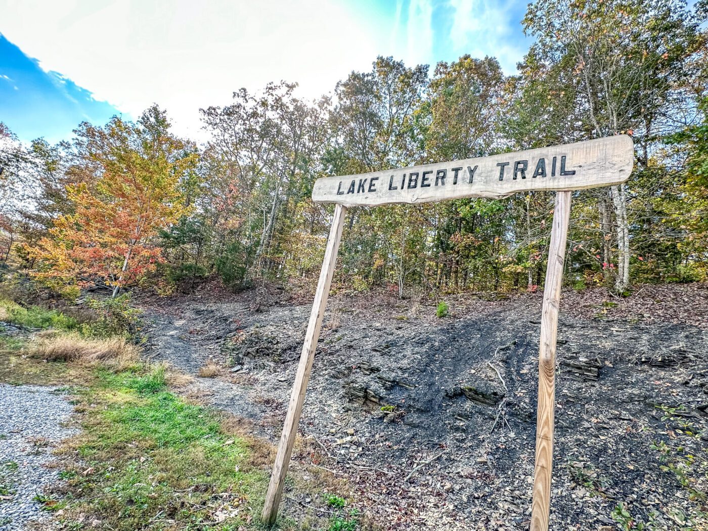 Lake Liberty Trail, Kentucky