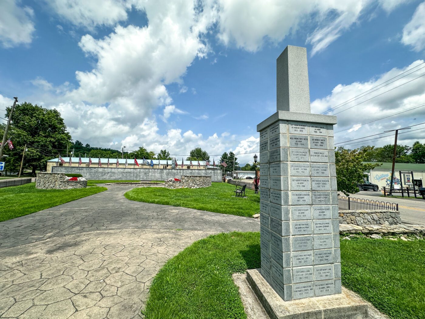 Memorial Park, Liberty, Kentucky