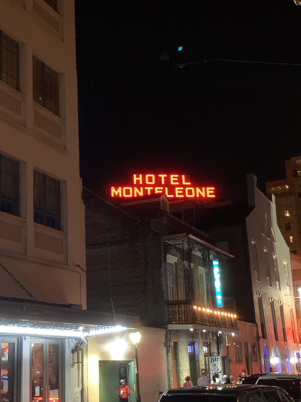 Hotel Monteleone, New Orleans