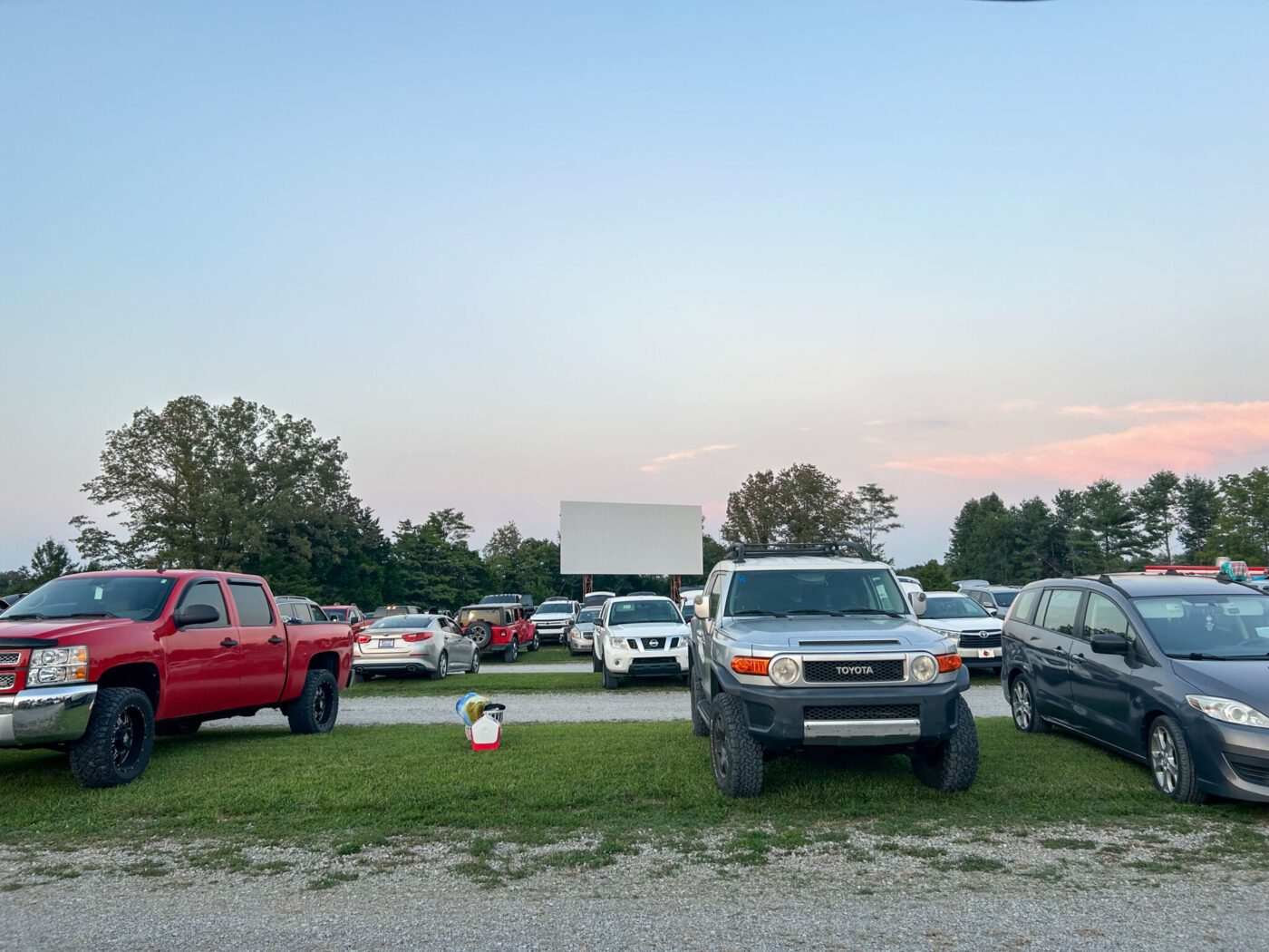 Skyline Drive-In Theatre, Summersville, Kentucky