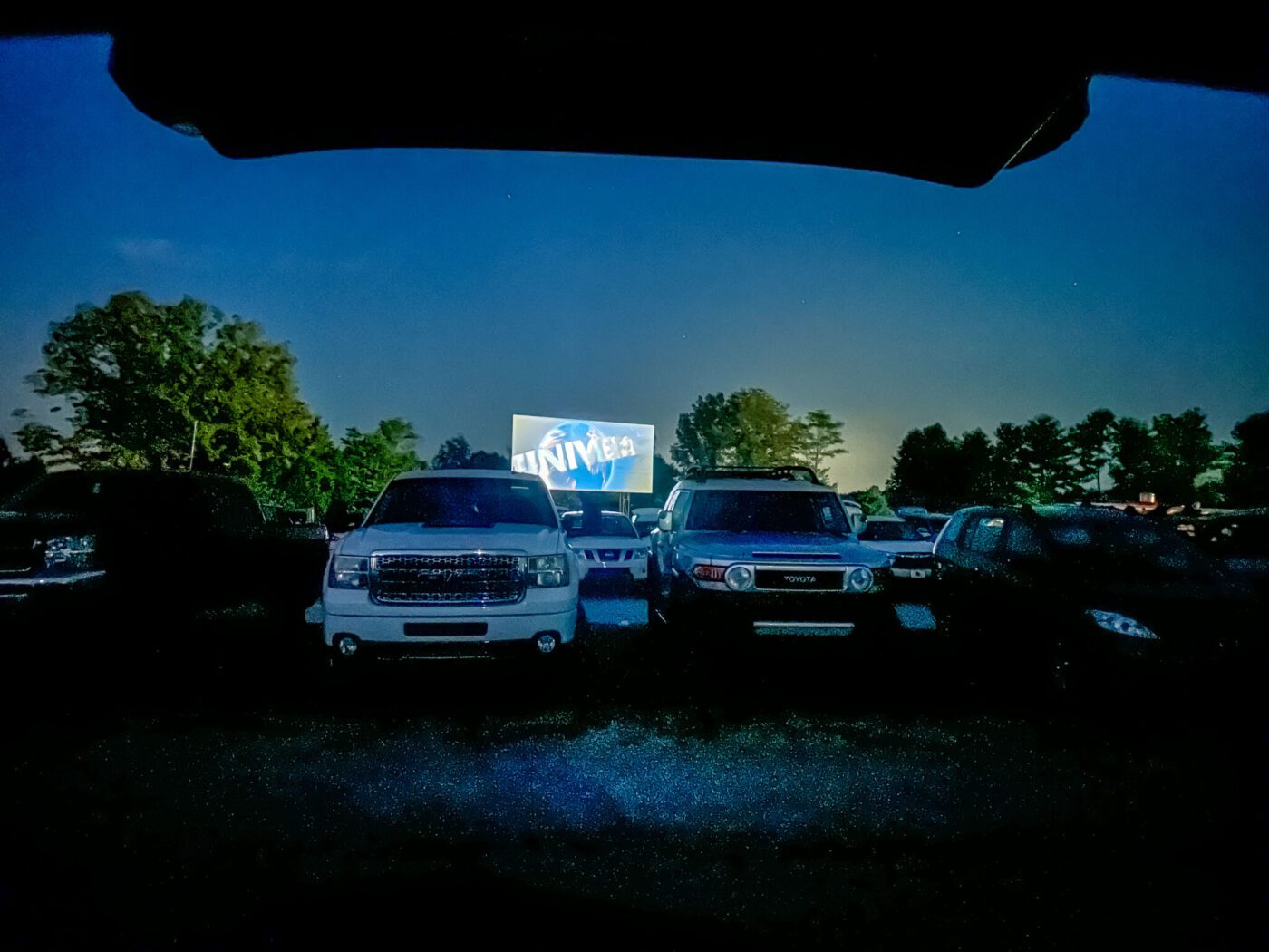 Skyline Drive-In Theatre, Summersville, Kentucky