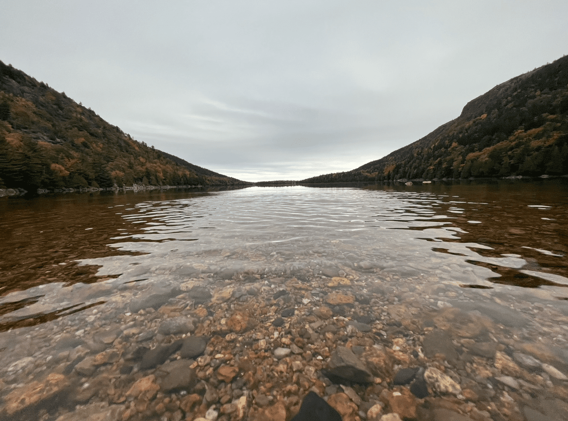 Jordan Pond, Acadia National Park, Maine