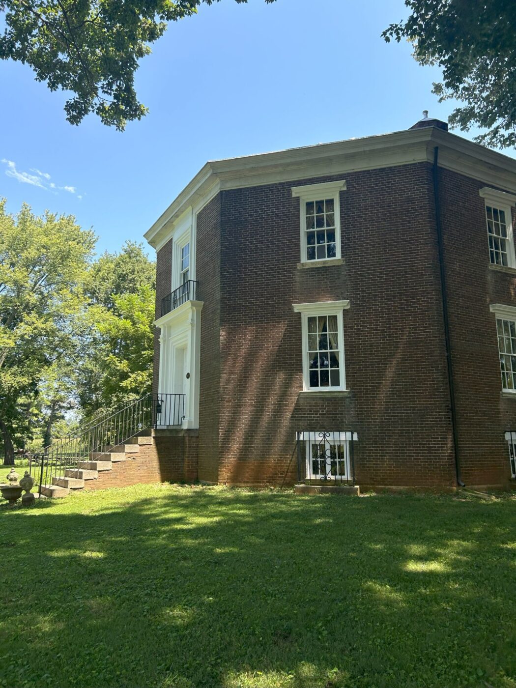 Octagon Hall, Franklin, Kentucky