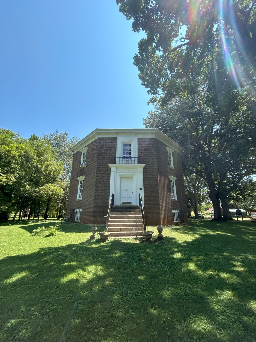 Octagon Hall, Franklin, Kentucky