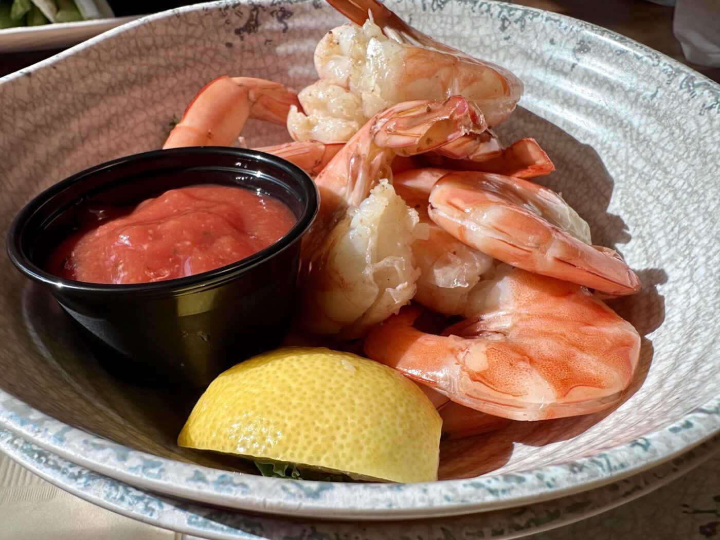 Peel and Eat Shrimp at Rita's Seaside Grille, Folly Beach, South Carolina