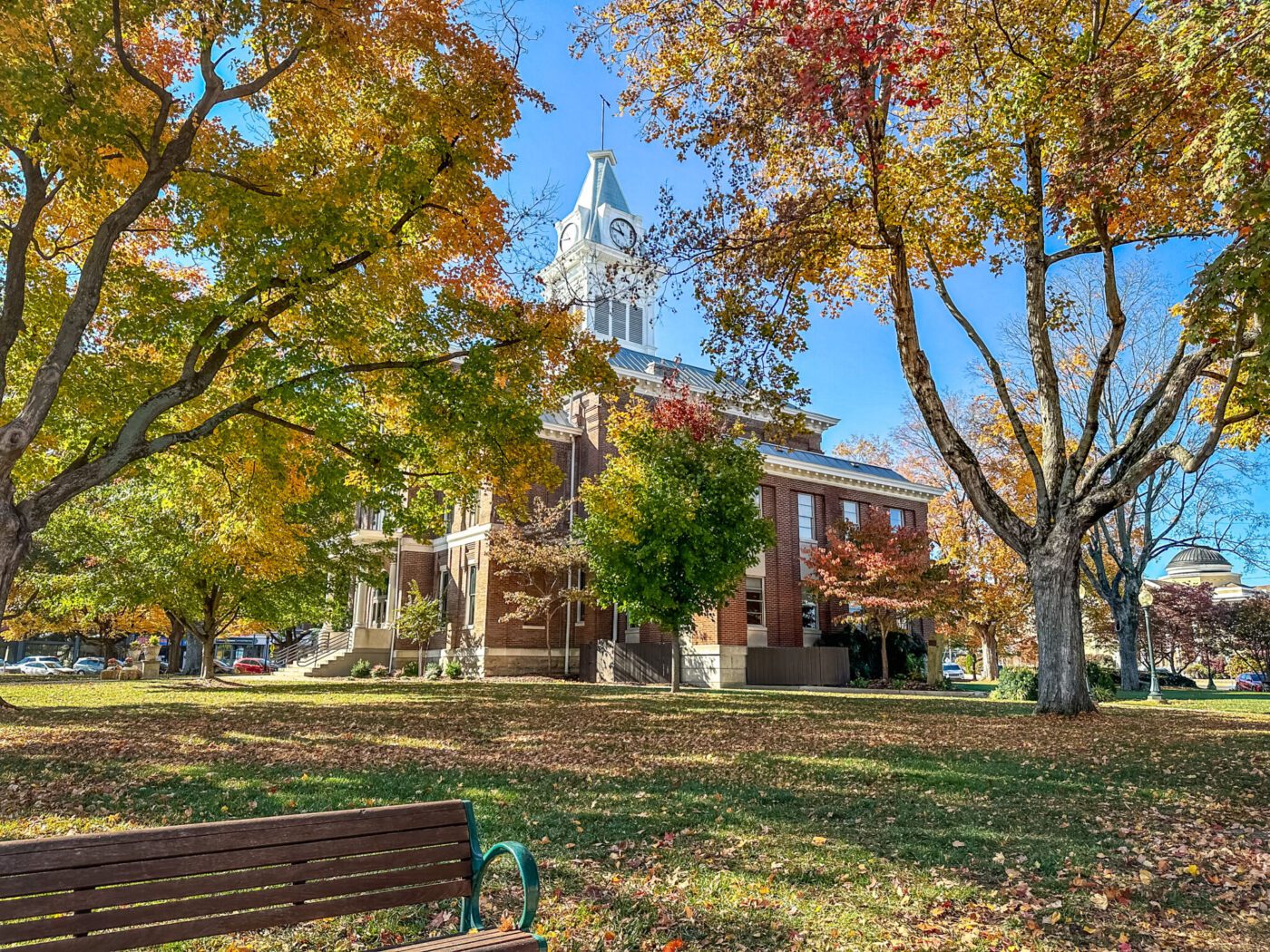 Simpson County Courthouse in Franklin, Kentucky