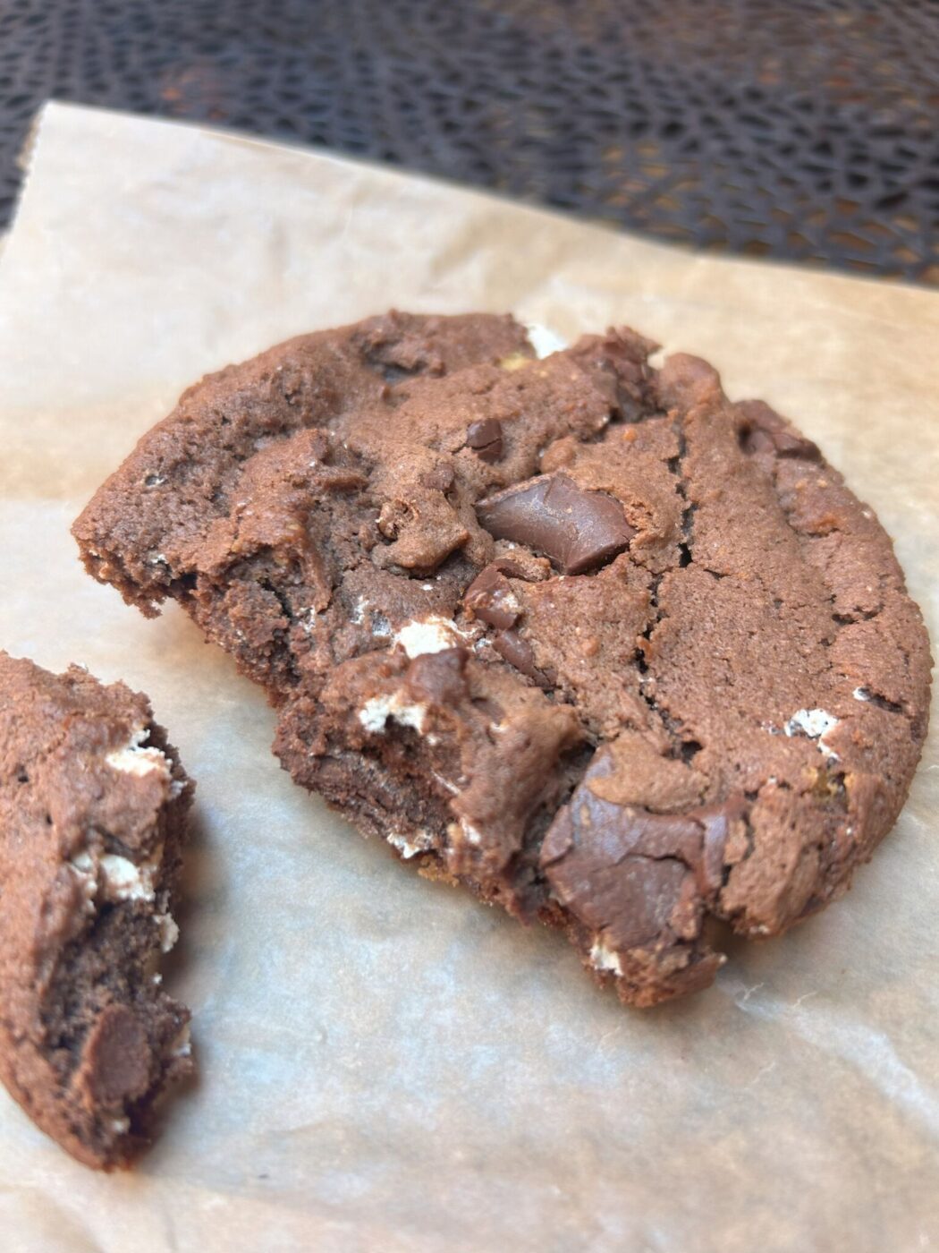 S'mores cookie at Mill House Cafe, Franklin, Kentucky