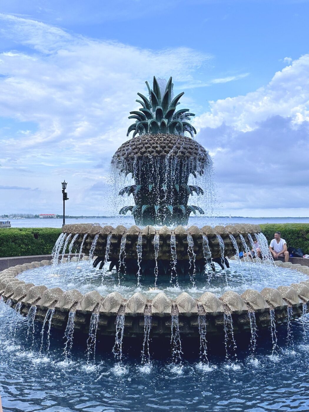 The Pineapple Fountain, Charleston, South Carolina