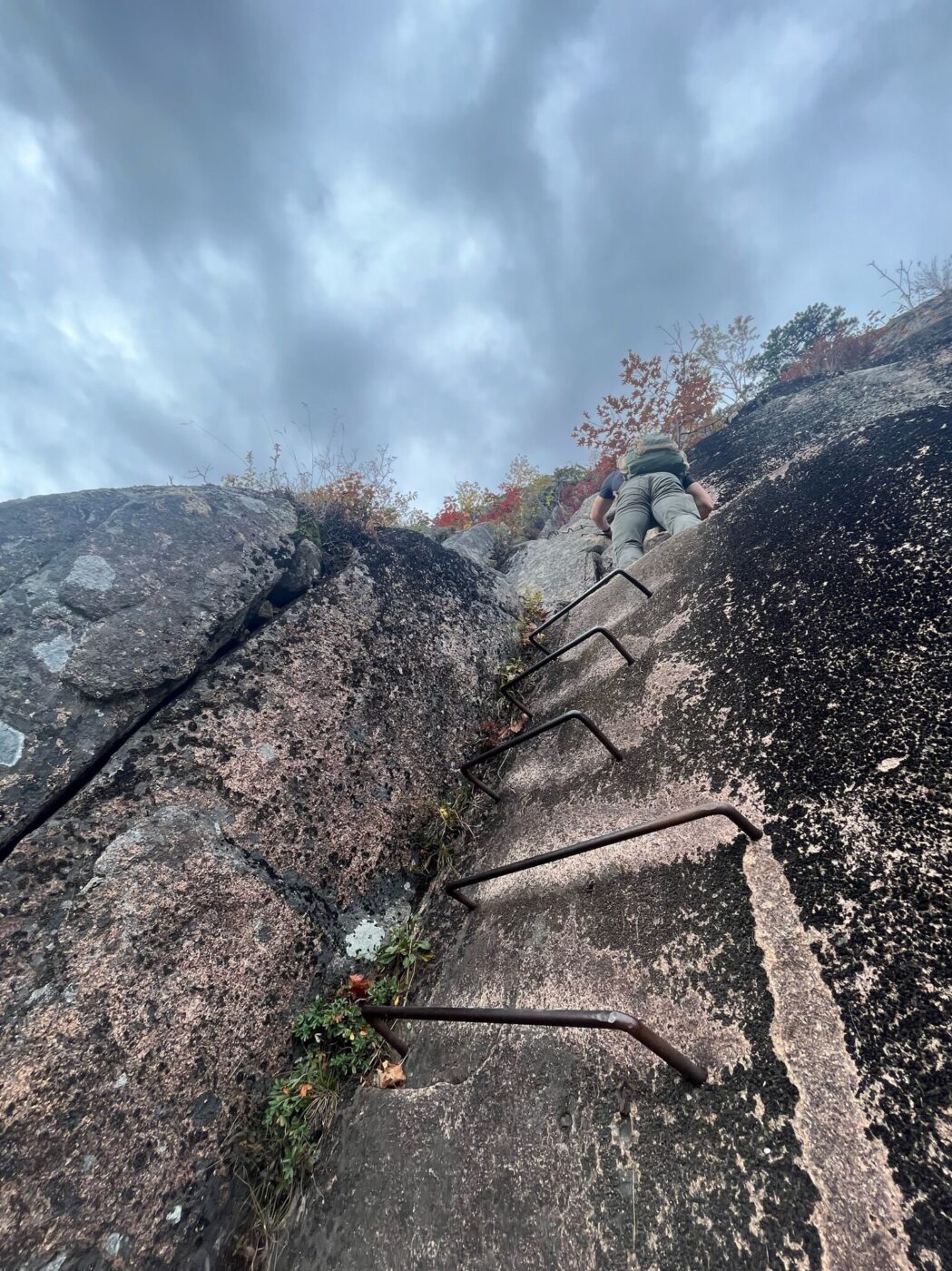 The Precipice Trail, Acadia National Park, Maine