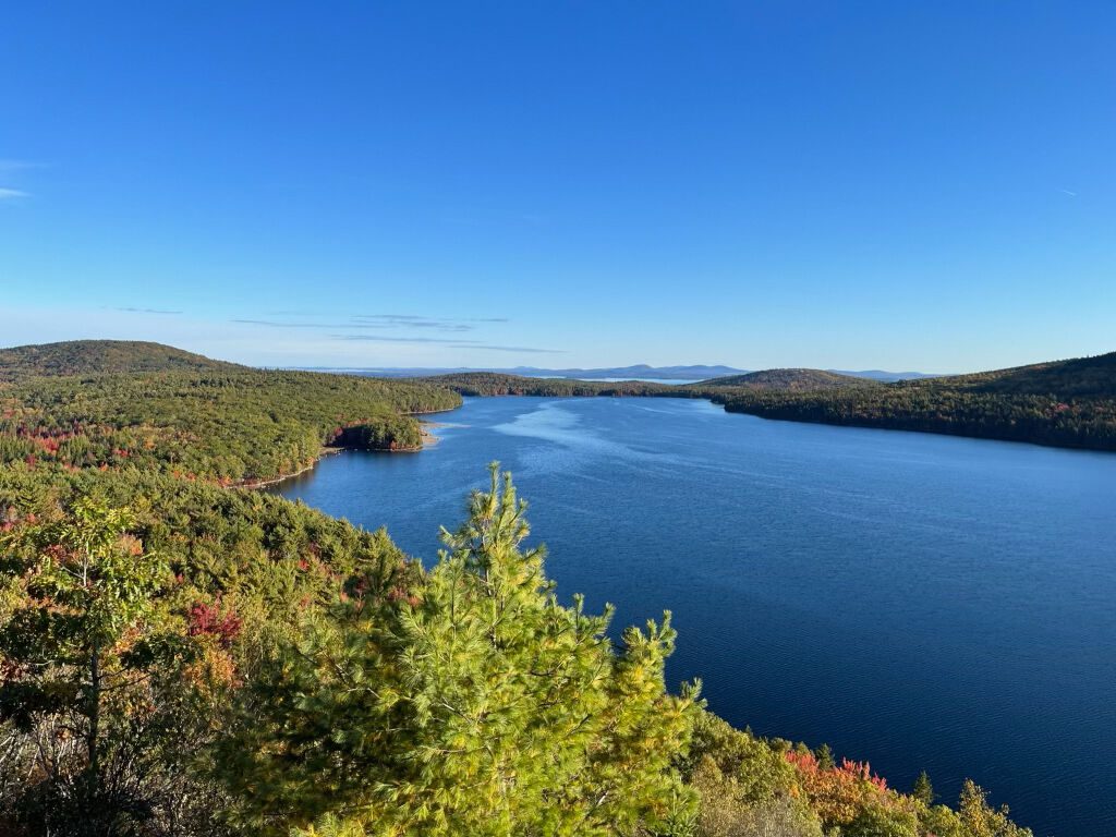 Eagle Lake, Acadia National Park, Maine