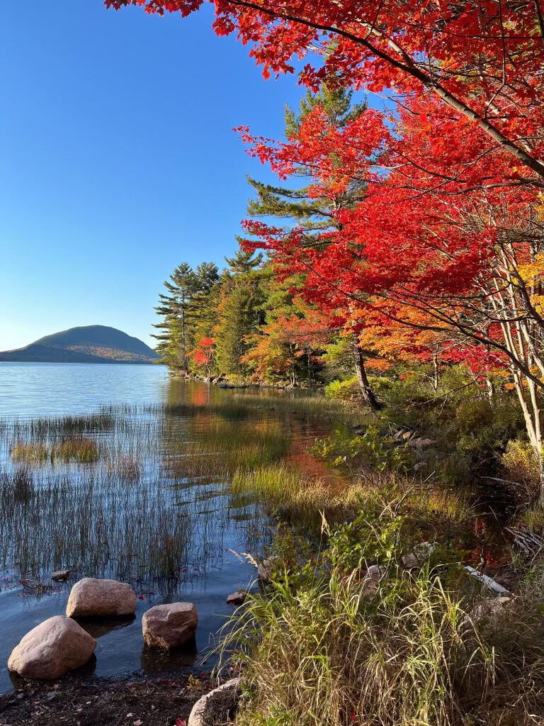 Eagle Lake, Acadia National Park, Maine