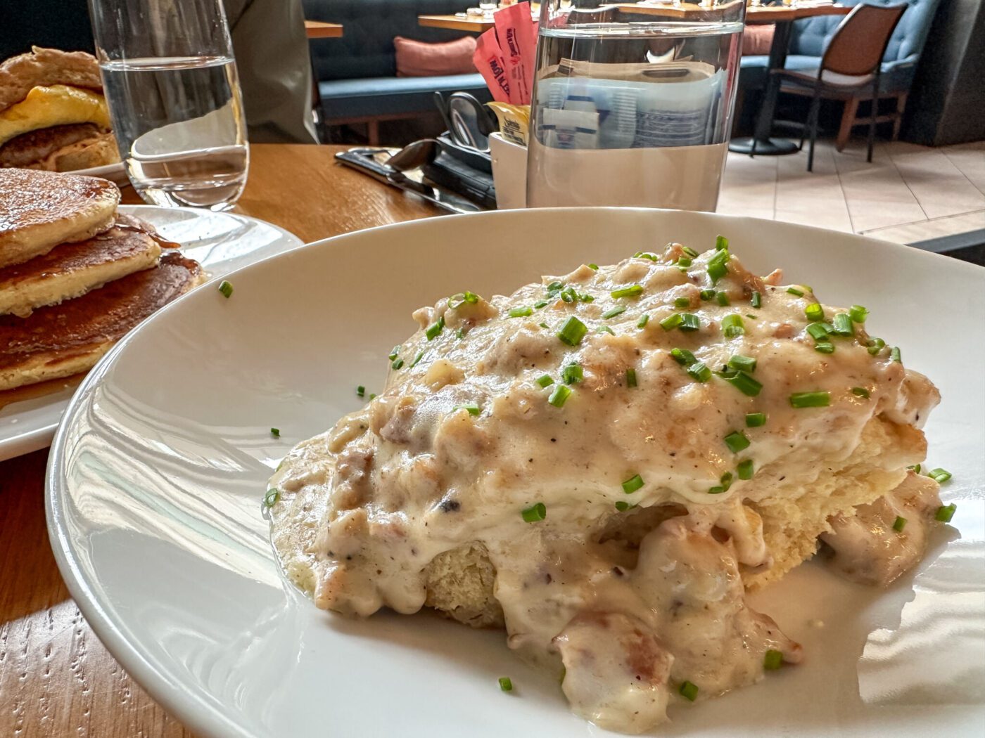 Breakfast at Lockbox, Lexington, Kentucky