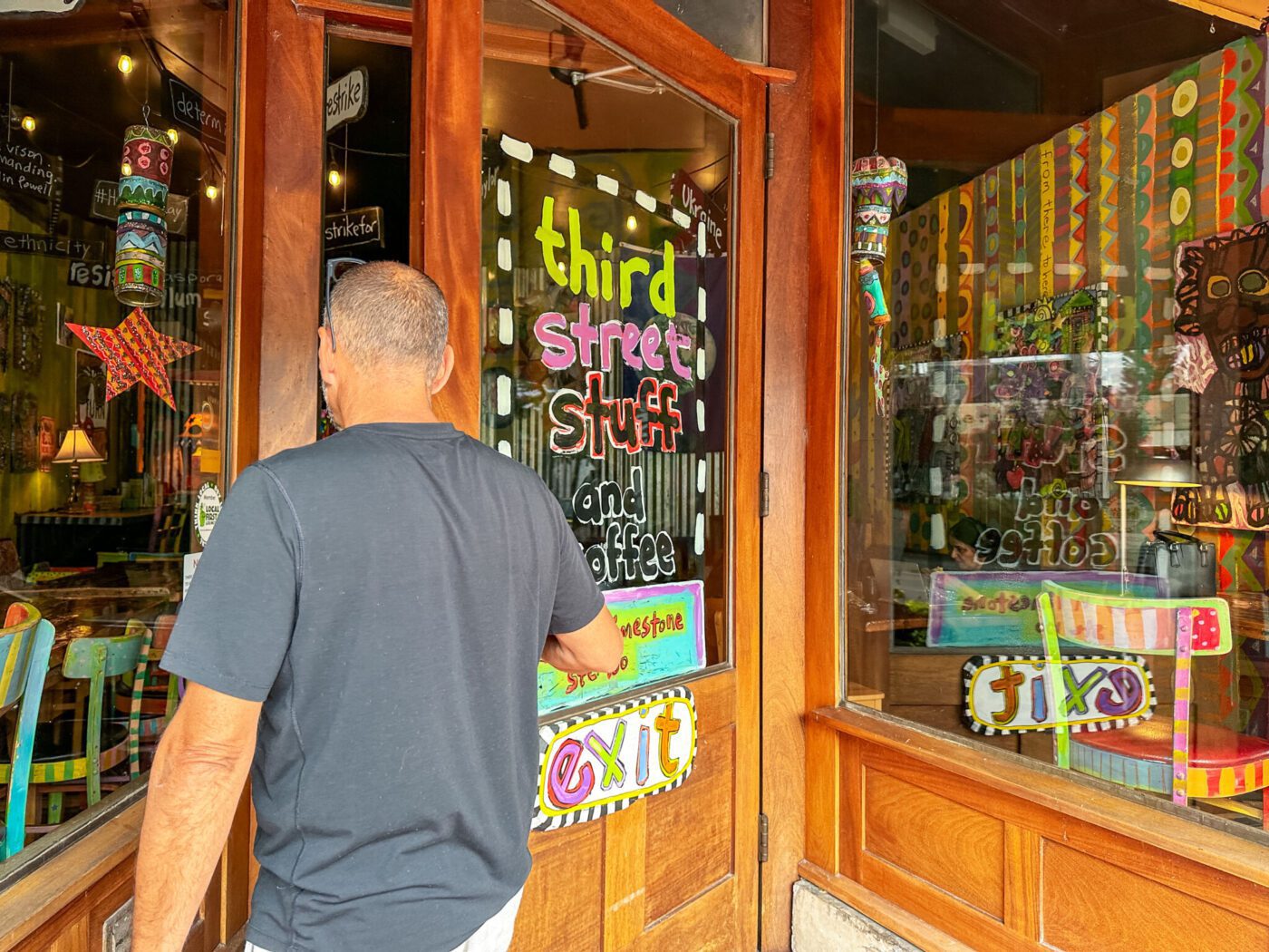 Third Street Stuff and Coffee, Lexington, Kentucky