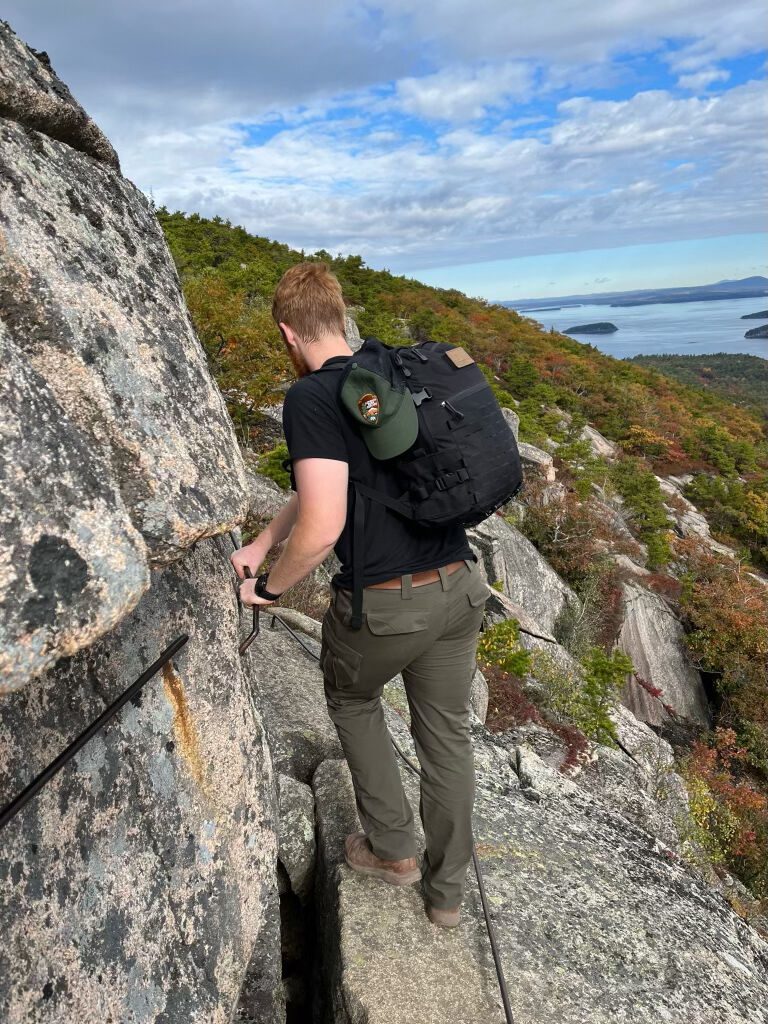 The Precipice Trail, Acadia National Park, Maine