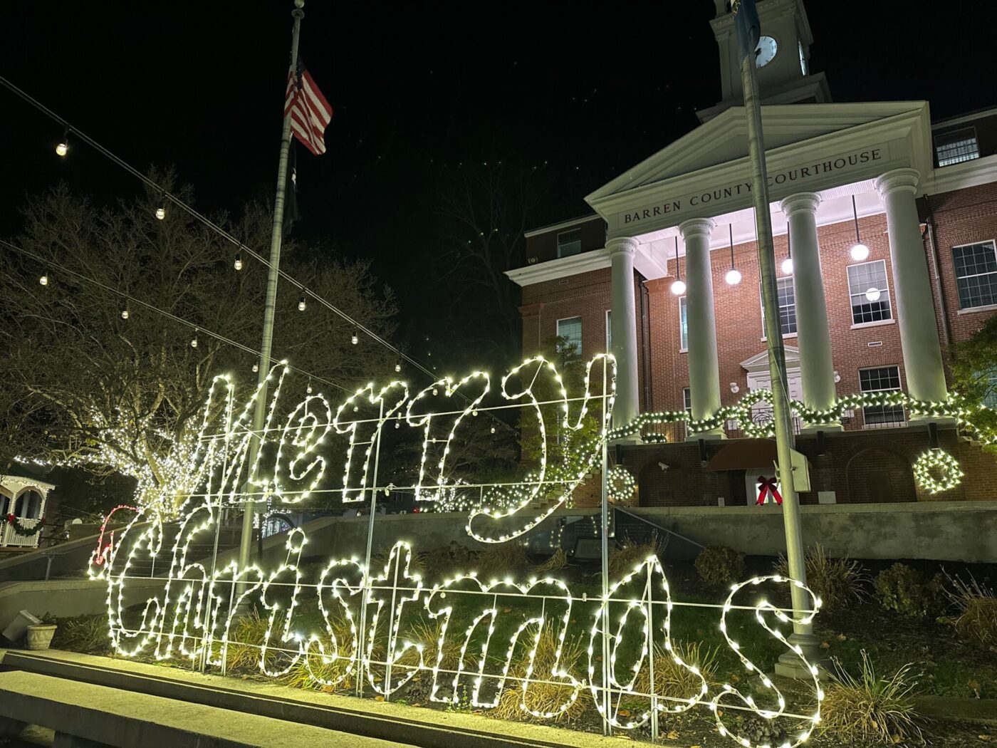 Christmas Lights, Glasgow, Kentucky