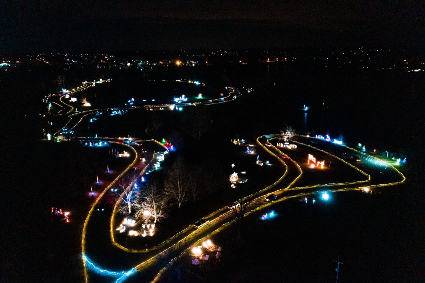 Christmas in the Park, Elizabethtown, Kentucky