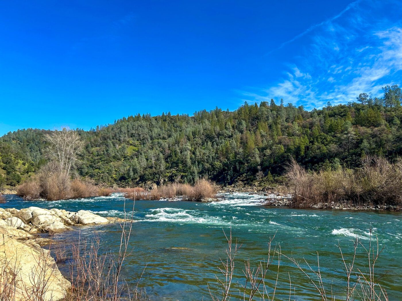 American River, Auburn State Recreation Area, California