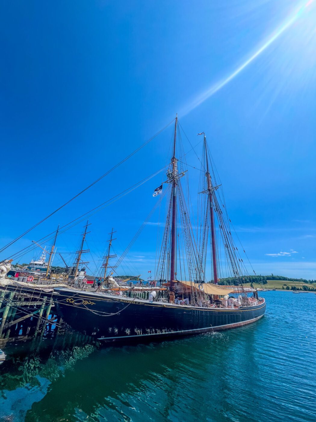 Downtown Lunenburg, Canada