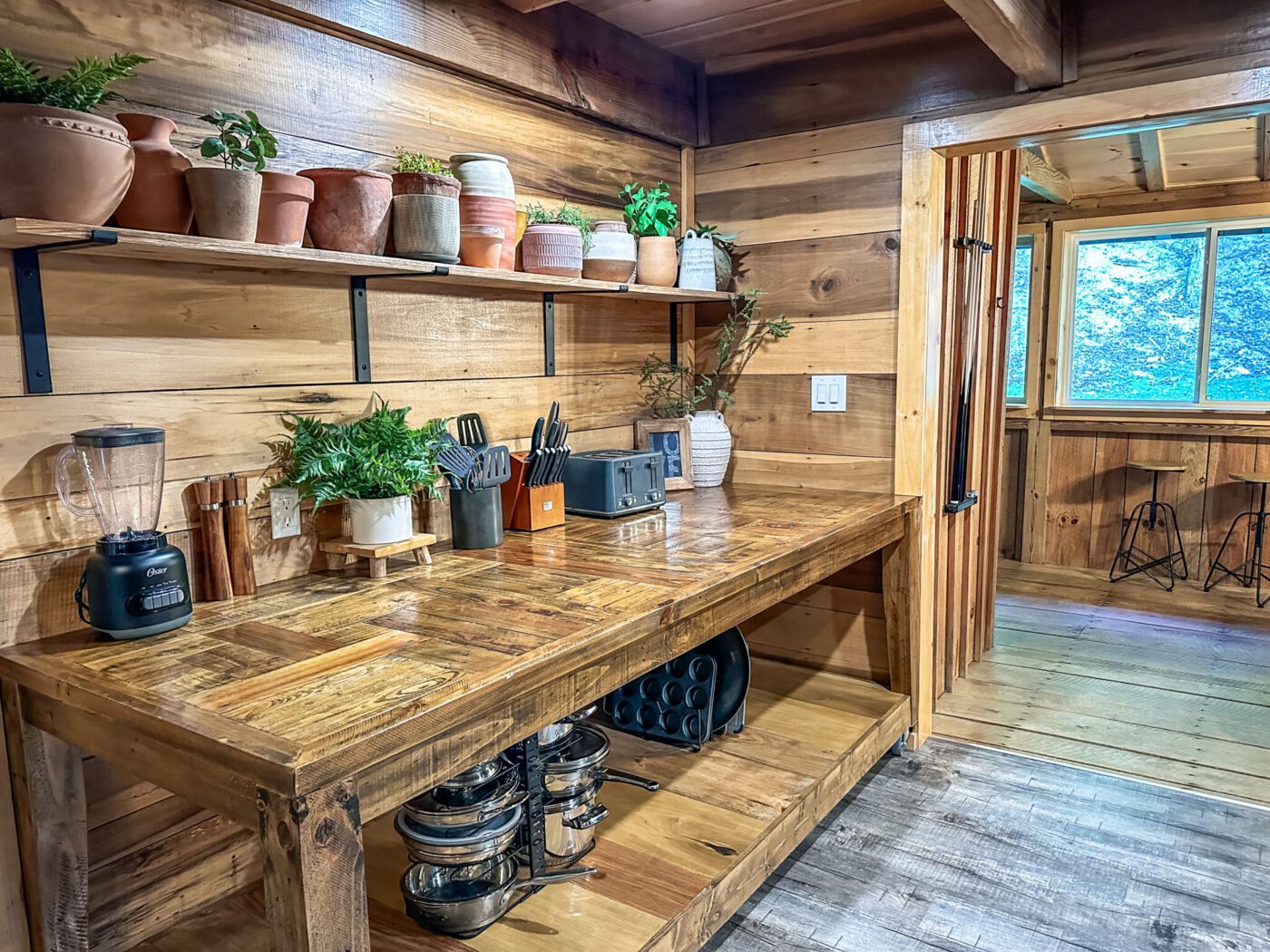 Cabin on the Little Pigeon River