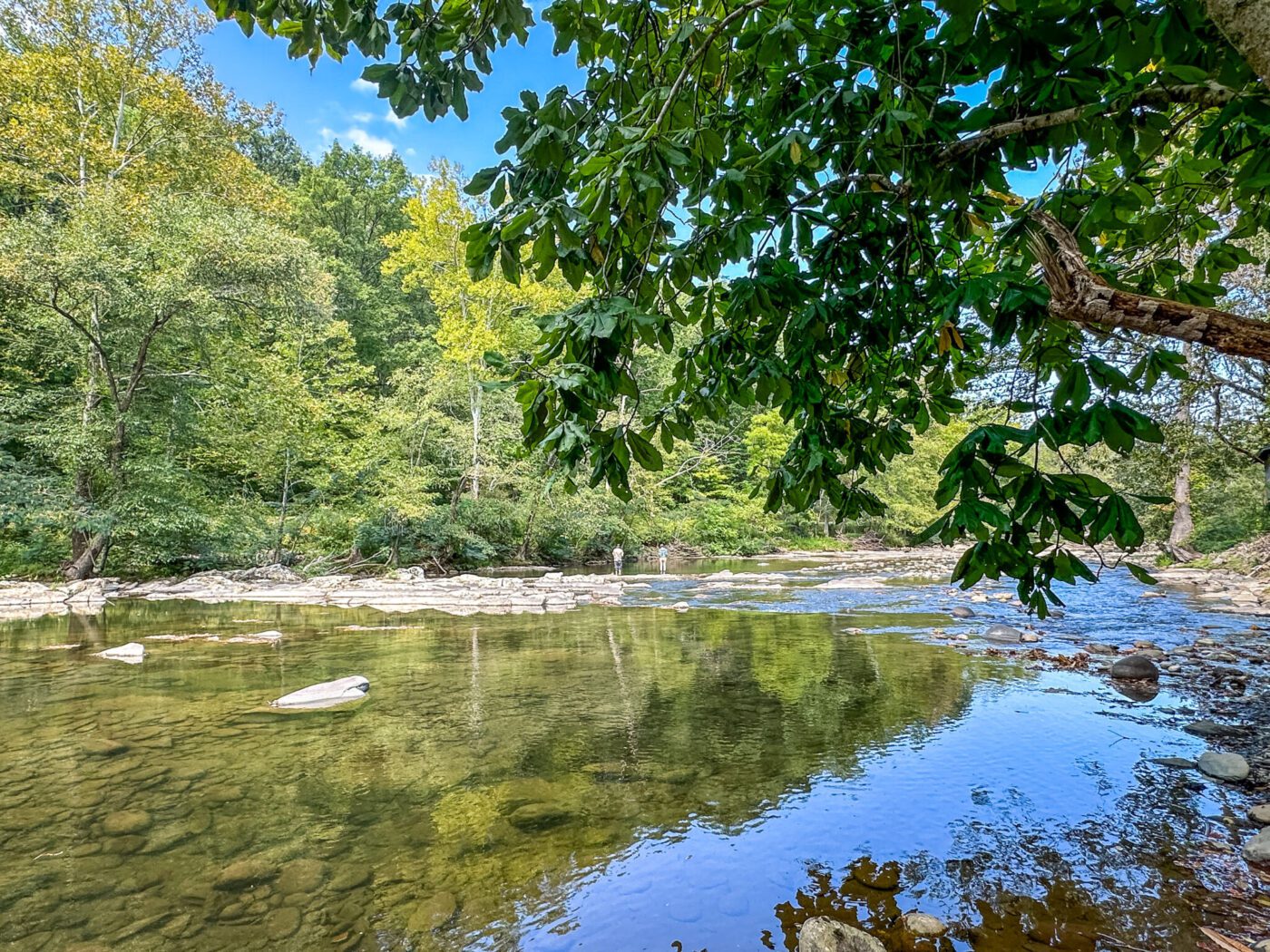 River in Sevierville, Tennessee