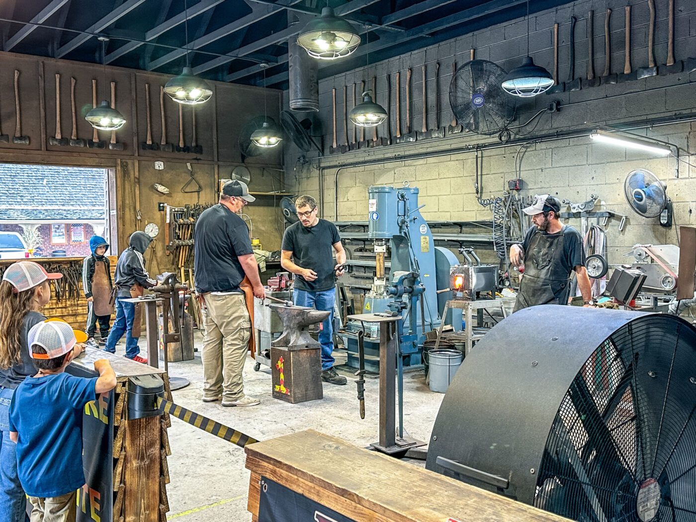 Iron Mountain Metal Craft, Pigeon Forge, Tennessee