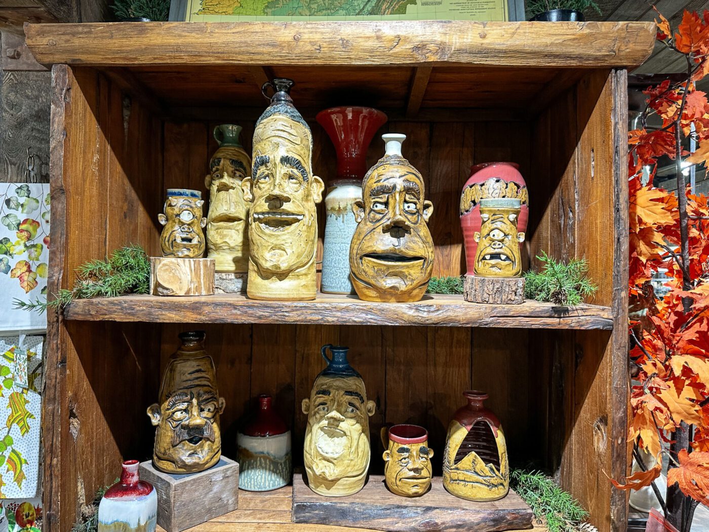 Pigeon River Pottery in Pigeon Forge, Tennessee