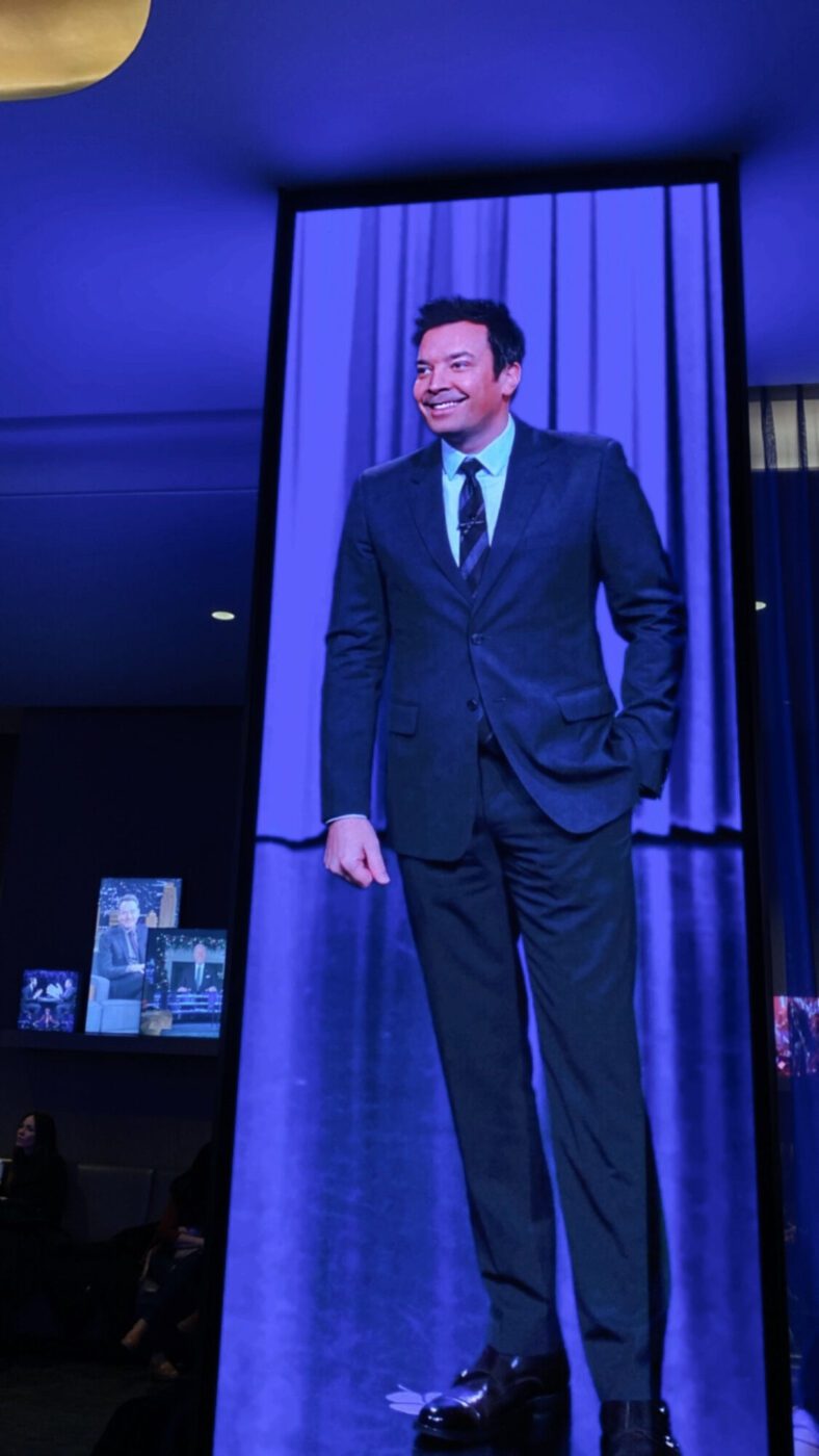 Jimmy Fallon at The Tonight Show, New York City