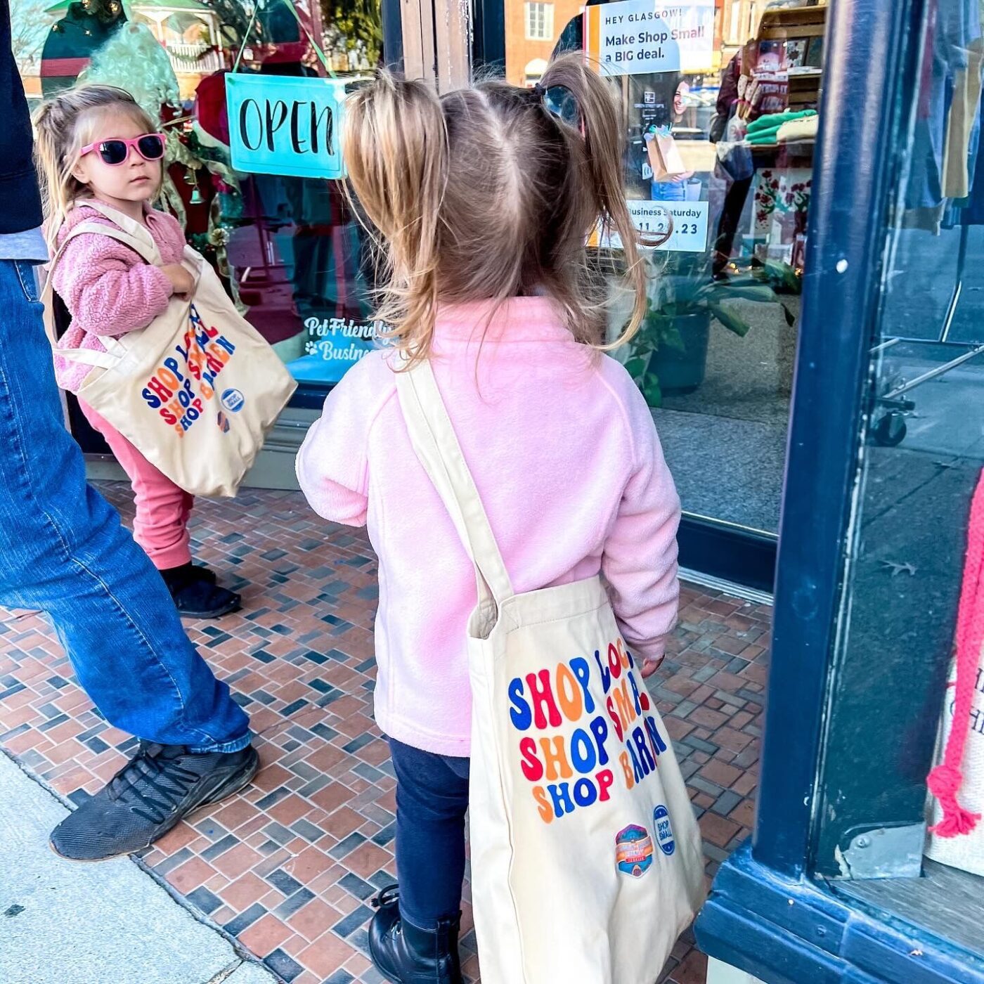 Shop Small Saturday, Glasgow, Kentucky