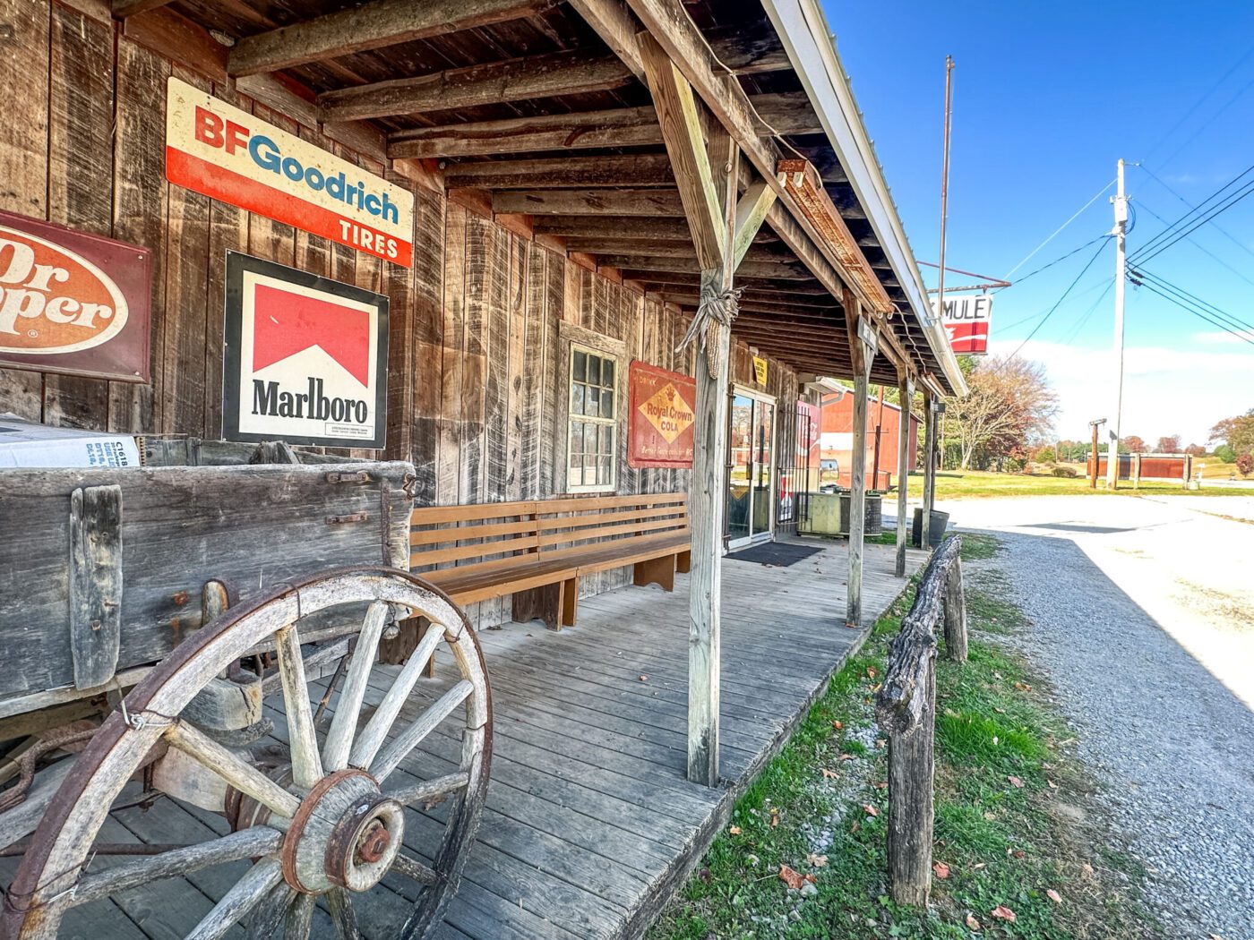 Ol' Mule Diner, Campbellsville, Kentucky