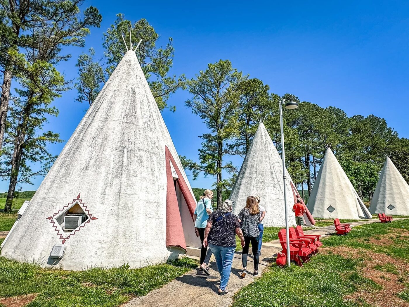 Wigwam Village No. 2, Cave City, Kentucky